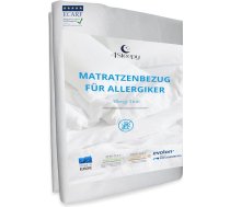 Matrača pārvalks alerģiju slimniekiem - pārvalks pret ērcēm matracis 90 x 200 x 28 cm - mazgājams matrača pārvalks - pārvalks pret ērcēm, līdz 28 cm augstumā (90 x 200 x 28)