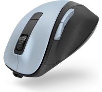 Hama Bezvadu pele MW-500 V2 ar uzlādējamu akumulatoru - gaiši zila