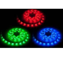 Apgaismes komplekts (LED virtene 150x5050SMD + barošanas bloks + krāsu kontrolieris)