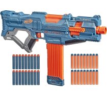 Hasbro NERF Elite 2 Turbine CS-18 E9481F03 motorizēts blasteris, 36 NERF šautriņas, 18 šautriņu magazīna, ar paplašināšanas iespējām, iepakojums bez vilcināšanās