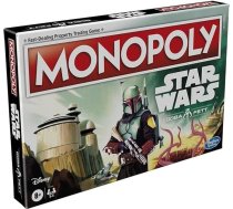 Hasbro Monopols Star Wars Boba Fett F5394105 Galda spēle