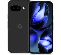 Google Pixel 9a: Android viedtālrunis bez SIM kartes bloķēšanas ar mākslīgā intelekta kameru, 24 stundu akumulatora darbības laiku un jaudīgām drošības funkcijām - Obsidian, 128 GB