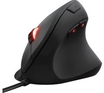 Trust Gaming GXT 144 Rexx vertikālā ergonomiskā spēļu pele, 250-10 000 DPI, 6 pogas, melna