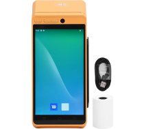 Yanmis POS PDA kvīšu printeris 58 mm Efektīvs termiskais printeris Android 12, 1D 2D QR svītrkodu skeneris, rokas PDA printeris, atbalsta 4G LTE 5G WiFi Bluetooth NFC NFC