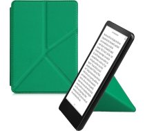 kwmobile Aizsargvāciņš saderīgs ar Amazon Kindle Paperwhite (11th Gen - 2021) - mākslīgās ādas vāciņš - eReader Cover Case - Green