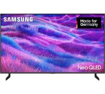 Samsung Neo QLED 4K QN80F 50 collu (125 cm) mini LED, UHD televizors, NQ4 AI Gen2 procesors, Quantum Matrix tehnoloģijas kodols, 4K Upscaling, Dolby Atmos, Knox Security, Samsung Vision AI Smart TV (2025)