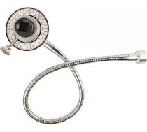 LeTkingok Magnētiskais klips 2 in 1 Auto Remonta leņķa griezes momenta mērītājs DIY griezes momenta atslēgas mērītājs