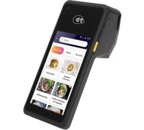 Fockety 58 mm termiskais kvīšu printeris, 90 mm/s Bluetooth USB POS printeris ar 5 collu skārienekrānu, 4G WiFi 1D 2D QR NFC portatīvais termiskais printeris, restorāna virtuves printeris maziem uzņēmumiem