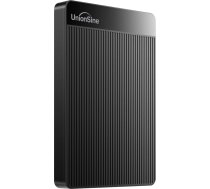 UnionSine Ārējais cietais disks 320GB Ultra Thin Portable 2,5 collu USB 3.0 SATA cietā diska krātuve PC, Mac, TV, Wii U, Xbox, PS4 (melns) HD2510