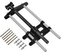 Priekšējās knaibles ēvelēšanas darbgaldam Koka vice galdniecības darbiem Galdniecības vice 266 mm 10,5 collu metāla vice kokapstrādei mašīnbūvei un metināšanai