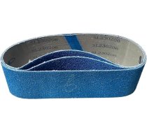 JWOO 18Pcs 457 * 75mm Schleifen Gürtel Grinder Metall Schleif Gürtel 40-120Griter Polierer Power Tool Schleif Band for Edelstahl Werkzeug (Krāsa : 18gab, Izmērs : 60)