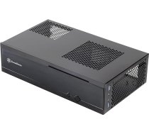 SilverStone SST-ML05B Milo Mini-ITX kompakts HTPC galddatora korpuss melns