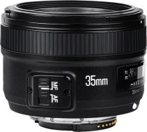 Yongnuo YN-35mm F/2 objektīvs Nikon spoguļkamerām - automātiskā fokusēšana AF/MF