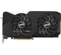 ASUS Dual Nvidia GeForce RTX 3070 V2 8GB OC Edition Gaming grafiskā karte (Lite Hash Rate (LHR), GDDR6 atmiņa, PCIe 4.0, 2x HDMI 2.1, 3x DisplayPort 1.4a, DUAL-RTX3070-O8G-V2)