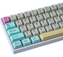 JakeTsai 166 taustiņi Cherry Profile PBT DYE-SUB taustiņu vāciņi imitē sapņu ASIN/ISO izkārtojumu Cherry MX Switch mehāniskās spēļu klaviatūras tastatūrai