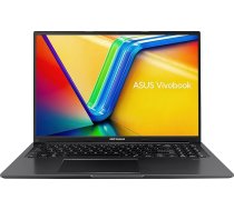 ASUS Vivobook 16 M1605YA-MB375 | 16 collu WUXGA displejs | AMD Ryzen 5 7530U | AMD Radeon | 8 GB RAM | 256 GB SSD | DOS | Indie Black