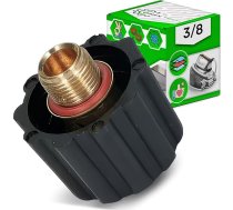 Vārsts ar 3/8 collu ārējo vītni un darba spiedienu 4,5 bāri Polti Vaporetto vai Polti Vaporella - komplektā ar blīvējumu - 5 gadu garantija - ONIX TECH
