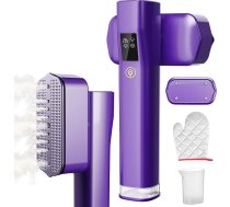 Tvaicētājs 2-in-1 rokas tvaicētājs drēbēm un gludeklis drēbēm, 1200 W ceļojuma gludeklis Tvaika gludeklis ceļošanai un lietošanai mājās