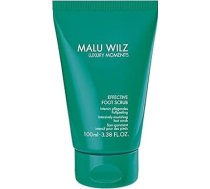 Malu Wilz Efektīvs pēdu skrubis Foot Scrub 100 ml I Intensīva pēdu kopšana Palutina ādu un sajūtas I Vulkāniskās smiltis un bambusa pulveris baro pēdas Gludi maigas un maigas.