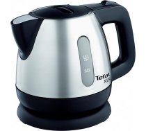 Tefal Mini BI8125 0.8L 2200W Black, nerūsējošā tērauda elektriskā tējkanna Mini BI8125, 2200 W