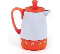 Ranvi Hot Pot formas taimera organizators, virtuves taimeris, mācību atgādinājums cepšanai un gatavošanai (kafijas kanna)