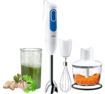 Braun mq3035wh Metāliska roka, Blenderis 700 W