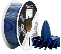 Oglekļa šķiedras PETG pavediens 1,75 mm PETG CF 3D printera pavediens, saderīgs ar Creality K1C, Bambu LAB, QIDI MAX3, Prusa MK4, FLASHFORGE Adventurer 5M FDM 3D printeri, 1 kg, oglekļa zils