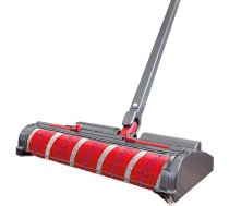 LIVINGTON Voom - oriģinālā TV turbo akumulatora slota - bezvadu, 1200 apgriezieni minūtē, darbības laiks līdz 45 minūtēm, pašattīroša birste, mikrošūnu tehnoloģija, 360° manevrētspēja, komplektā ir piederumi
