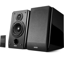 Edifier R1850DB Aktīvais grāmatu plaukta skaļrunis ar Bluetooth un optisko ieeju - 2.0 studijas monitora skaļrunis - iebūvēts pastiprinātājs ar zemfrekvences skaļruņa izeju