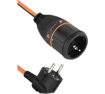 Electraline 01651 Pagarinātājs 5M 3G1.5 ar Electralock ligzdu, strāvas pieslēguma bloķēšanas sistēma, jo tā novērš nejaušu pieslēgtās ierīces atvienošanu tās lietošanas laikā.