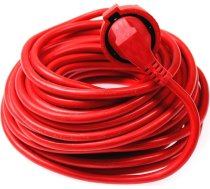 AS - Schwabe PVC pagarinātājs H05VV-F 3G1.5 IP20 Iekštelpās, balts, 51153