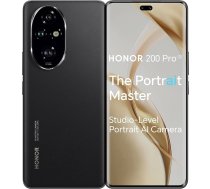 HONOR 200 Pro, Dual, 512 GB, 12 GB RAM, melns