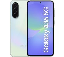 Samsung Galaxy A36 5G AI viedtālrunis bez līguma, Simlock Free AI mobilais tālrunis ar Android, 8GB RAM, 256GB atmiņa, 50MP kamera, satriecošs kaļķis, 2,5 gadu garantija [Ekskluzīvi Amazon]