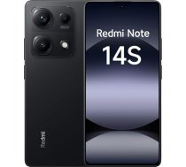 Xiaomi Redmi Note 14S (6,67'' - 8/256 GB) Melns