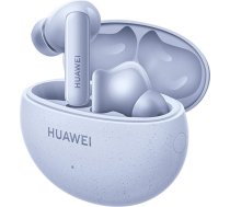 HUAWEI FreeBuds 5i bezvadu austiņas, TWS Bluetooth austiņas, augstas izšķirtspējas skaņa, vairāku režīmu trokšņu slāpēšana, 28 stundu akumulatora darbības laiks, ūdensizturīgas, Isle Blue
