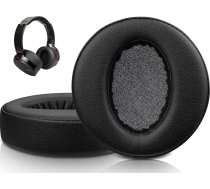 SOULWIT rezerves ausu spilventiņi Sony MDR-XB950 XB950BT XB950B1 XB950B1 XB950N1 XB950AP austiņu austiņu austiņu austiņām ar mīkstāku proteīna ādas troksni izolējošu putu materiālu
