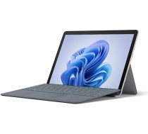 Microsoft 2018 Surface Go planšetdators ar Intel Pentium Gold 4415Y (10 zolu, 8 GB RAM, 128 GB SSD, noņemama Japānas tastatūra), sudrabots Windows 11 Pro (vispārējs)
