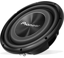 Pioneer TS-A3000LS4 pasīvais zemfrekvenču skaļrunis, jaudīgs zemfrekvenču skaļrunis ar 1500 W maksimālo jaudu, 30 cm, 90 mm uzstādīšanas dziļums, IMPP membrāna, nepārtrauktā izejas jauda 400 W, melns