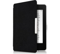kwmobile Korpuss Amazon Kindle Paperwhite - Grāmatas stila filca auduma aizsargvāciņš e-lasītāja vāciņam Folio - melns
