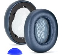 Live650 BTNC E65BTNC atmiņas putu ausu spilventiņi, kas saderīgi ar JBL E65 E65 E65BTNC / Duet NC / LIVE650BTNC LIVE660 BTNC austiņām (zili)