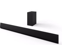 LG SG10TY Smart Soundbar 420W 3.1 kanālu telpisko skaņu Dolby Atmos un DTS plaša savienojamība Bluetooth USB optiskais ievade melns