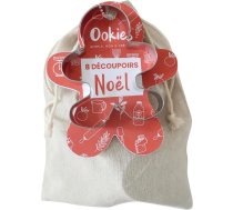 Ookies - Mana soma ar 8 Ziemassvētku sīkfailu izgriezumiem - Sīkfailu izgriezumi bērniem