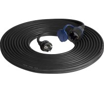 ORNO OR-AE-13169(GS) Āra pagarinājuma kabelis 10 m - 30 m IP44 Schuko ar zemējumu un bērnu drošības slēdzenēm (30 m)