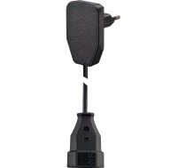 nvb 104570 Strom pagarināšanas kabelis melns 3m