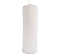 EWA Kerzen Ebersbacher kamīna svece, balta, (diametrs x augstums) 80 x 250 mm
