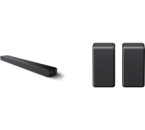 Sony HT-A3000 3.1 kanālu Dolby Atmos Soundbar SA-RS3S Atmos 3D skaņa + 360° apkārtējā skaņa Uzlabota apkārtējās skaņas pieredze