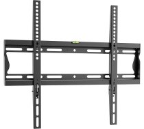 RICOO TV sienas kronšteins Ultra Super Slim Flat F2044 Universāls LED izliekts QLED QE 4K LCD OLED OLED SUHD UHD Televizoru monitoru stiprinājums Fiksēts stiprinājums 32" - 55" collas VESA 200x200 400x400 melns