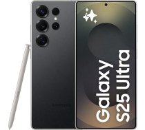 Samsung Galaxy S25 Ultra AI viedtālrunis ar Galaxy AI, bez līguma, mobilais tālrunis ar Android, 12 GB RAM, 1 TB atmiņa, 200 MP kamera, titāna melns