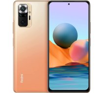 Xiaomi Redmi Note 10 Pro viedtālrunis, 128 GB, 6 GB RAM, Dual SIM, bronzas krāsā (Gradient Bronze)