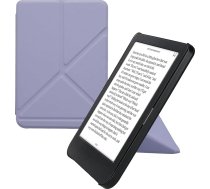 kwmobile Korpuss saderīgs ar Kobo Clara BW/Clara Colour/Tolino Shine (5) / Shine Colour Case - Mākslīgās ādas korpuss - aizsargvāciņš e-lasītāja vāciņam - vāks Lavender